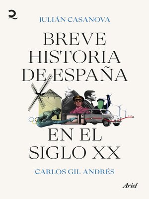 cover image of Breve historia de España en el siglo XX